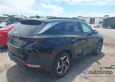 2023 Hyundai Tucson Sel from USA, damaged, VIN 5NMJF3AE3PH236862